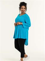 Studio - Berit Bluse, Turkis